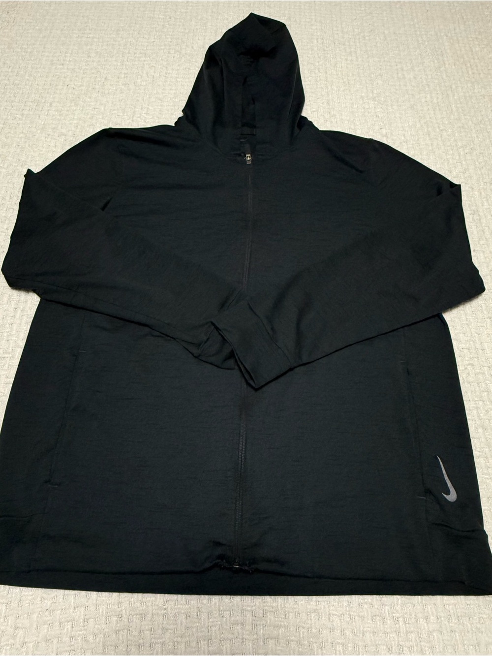 Nike Dri-Fit Yoga full zip hoodie, men’s large. Great condition.